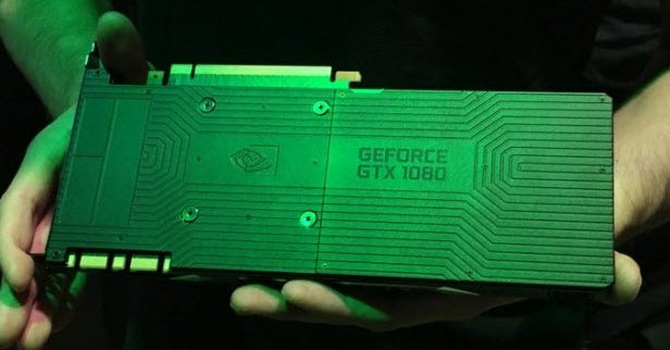NVIDIA GeForceGTX1080